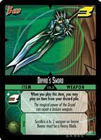 Dryad's Sword